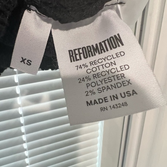Reformation crop tank. XS. - Picture 4 of 4